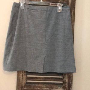 Armani exchange grey skirt